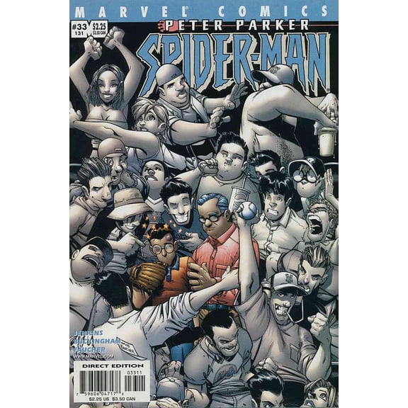 Peter Parker: Spider-Man #33 VF ; Marvel Comic Book