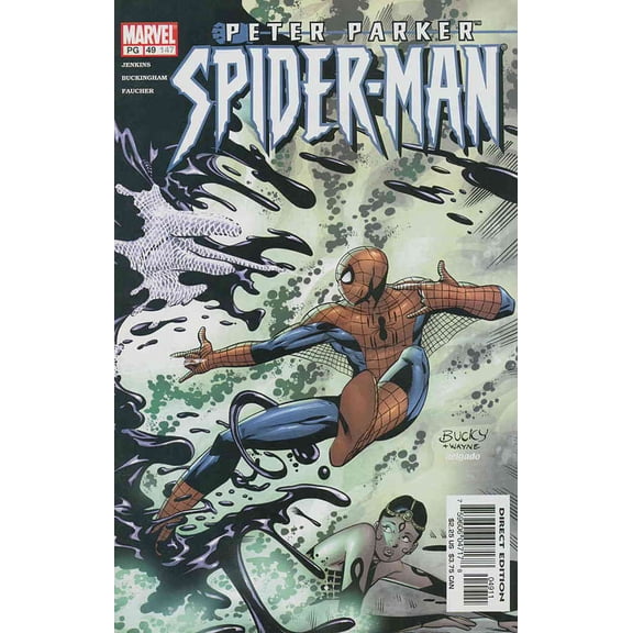 Peter Parker: Spider-Man #49 VF ; Marvel Comic Book