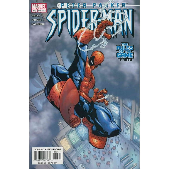 Peter Parker: Spider-Man #54 VF ; Marvel Comic Book