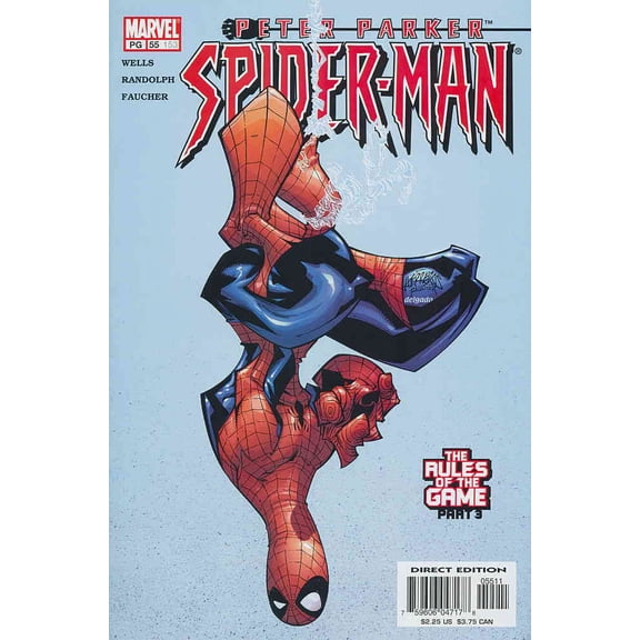Peter Parker: Spider-Man #55 VF ; Marvel Comic Book