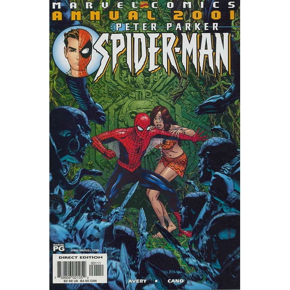 Peter Parker: Spider-Man Annual #2001 VF ; Marvel Comic Book