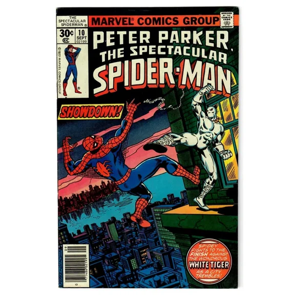 Peter Parker, The Spectacular Spider-Man #10