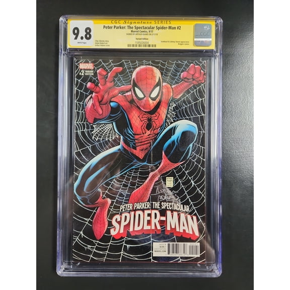 Peter Parker: The Spectacular Spider-Man #2 - CGC 9.8 Comic Book