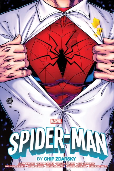 Peter Parker: The Spectacular Spider-Man Spider-Man by Chip Zdarsky Omnibus Adam Kubert Cover [New Printing], (Hardcover)