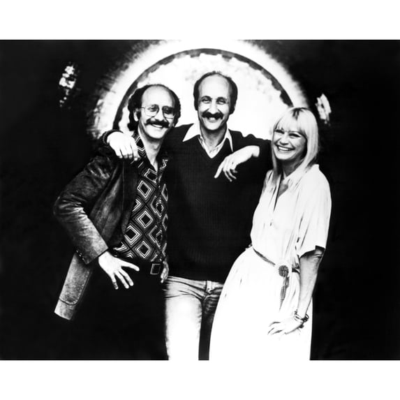Peter Paul And Mary History (36 x 24)