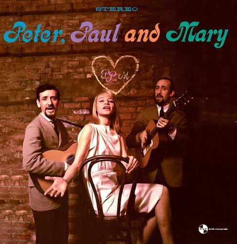 Peter, Paul and Mary - Peter Paul & Mary - Limited 180-Gram Vinyl with Bonus Tracks - Music & Performance