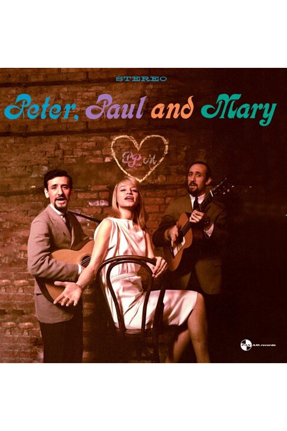 Peter, Paul and Mary - Peter Paul & Mary - Limited 180-Gram Vinyl with Bonus Tracks - Music & Performance