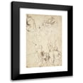 thumbnail image 1 of Peter Paul Rubens 11x14 Black Modern Framed Museum Art Print Titled - The Virgin Adored by Saints (1577-1640), 1 of 5