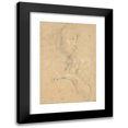 thumbnail image 1 of Peter Paul Rubens 11x14 Black Modern Framed Museum Art Print Titled - Young Woman in Profile (C. 1613), 1 of 5