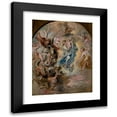 thumbnail image 1 of Peter Paul Rubens 12x14 Black Modern Framed Museum Art Print Titled - The Virgin as the Woman of the Apocalypse (1623-1624), 1 of 5