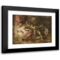 thumbnail image 1 of Peter Paul Rubens 14x12 Black Modern Framed Museum Art Print Titled - The Capture of Samson (1609-10), 1 of 5