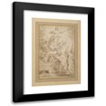 thumbnail image 1 of Peter Paul Rubens 14x18 Black Modern Framed Museum Art Print Titled - The Assumption of the Virgin (1613-1614), 1 of 5