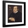 thumbnail image 1 of Peter Paul Rubens 15x18 Black Modern Framed Museum Art Print Titled - Portrait of Petrus Pantinus (1633), 1 of 5