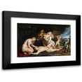 thumbnail image 1 of Peter Paul Rubens 24x17 Black Modern Framed Museum Art Print Titled - The Death of Adonis (With Venus, Cupid, and the Three Graces) (circa 1614), 1 of 5