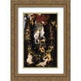 thumbnail image 1 of Peter Paul Rubens 2x Matted 20x24 Gold Ornate Framed Art Print 'Nature Adorning the Three Graces', 1 of 2