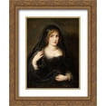 thumbnail image 1 of Peter Paul Rubens 2x Matted 20x24 Gold Ornate Framed Art Print 'Portrait of a Woman, Probably Susanna Lunden', 1 of 2
