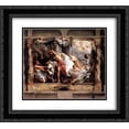 thumbnail image 1 of Peter Paul Rubens 2x Matted 24x20 Black Ornate Framed Art Print 'The Victory of Eucharistic Truth over Heresy', 1 of 2