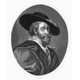 thumbnail image 1 of Peter Paul Rubens N(1577-1640). Flemish Painter. Line And Stipple Engraving English 1826. Poster Print by, 1 of 4