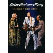 Peter, Paul and Mary 25th Anniversary Concert DVD, Shout Factory, Music & Performance