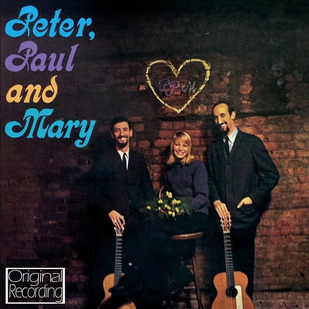 HALLMARK Peter, Paul and Mary - Peter Paul & Mary - Music & Performance - CD