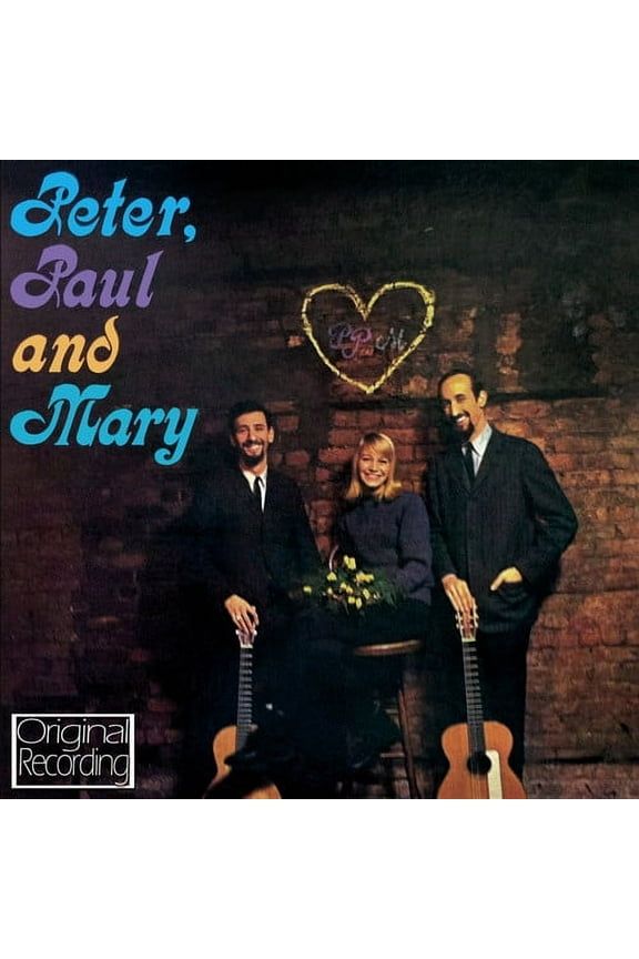 Peter, Paul and Mary - Peter Paul & Mary - Music & Performance - CD