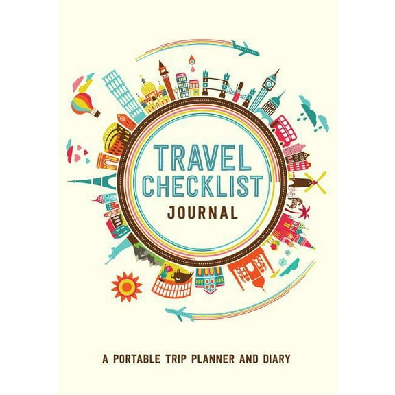 Peter Pauper Press 8" x 10" Travel Planners & Appointment Book, Multicolor, 160 Pages