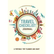 Peter Pauper Press 8 x 10 Travel Planners & Appointment Book, Multicolor, 160 Pages
