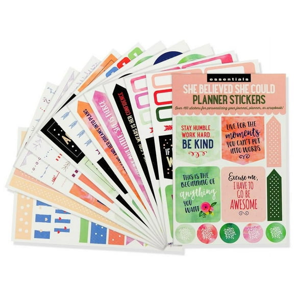 Peter Pauper Press Planners & Appointment Book, Black, 190 Pages