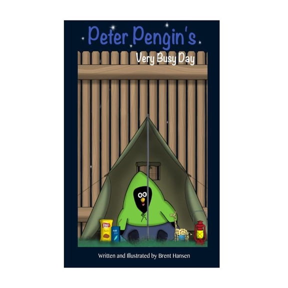 Peter Pengin Peter Pengin's Very Busy Day, Book 1, (Paperback)