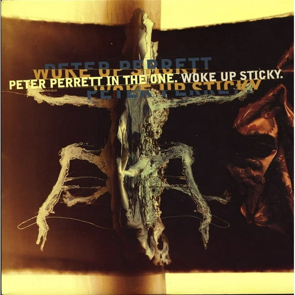 Peter Perrett In The One - Woke Up Sticky (CD) (Mint (M))