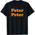 thumbnail image 1 of Peter Peter Matching Couple Pumpkin Eater Halloween Costume T-Shirt, 1 of 3