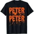 thumbnail image 1 of Peter Peter Pumpkin Eater Costume Matching Halloween T-Shirt, 1 of 3
