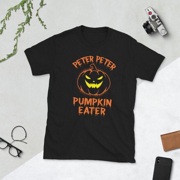 Peter Peter Pumpkin Eater Halloween Costume Couples T-Shirt