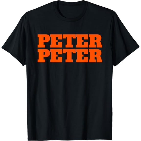 Peter Peter Pumpkin Eater Halloween Couples Costume T-Shirt