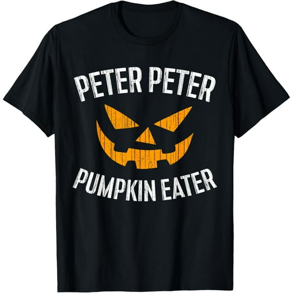 Peter Peter Pumpkin Eater T-Shirt Halloween Costume Shirt T-Shirt