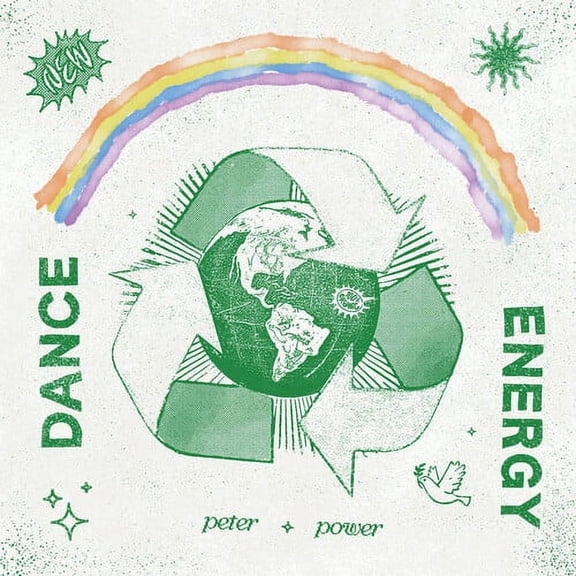 Peter Power - New Dance Energy - World / Reggae - Vinyl