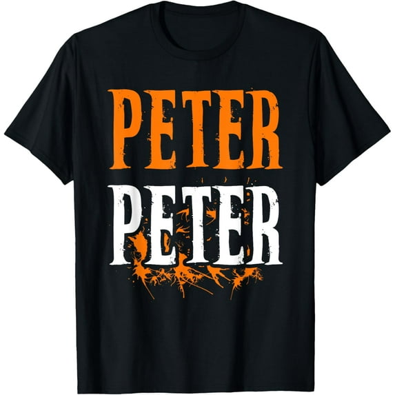 Peter Pumpkin Eater Costume Halloween Splash Shirt T-Shirt