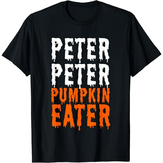 Peter Pumpkin Eater Halloween Costume Couple Men T-Shirt