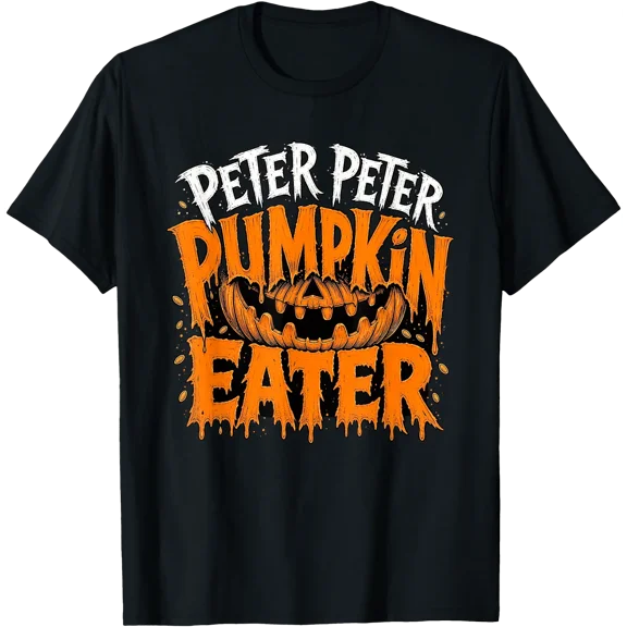 Peter Pumpkin Eater Halloween Costume T-Shirt