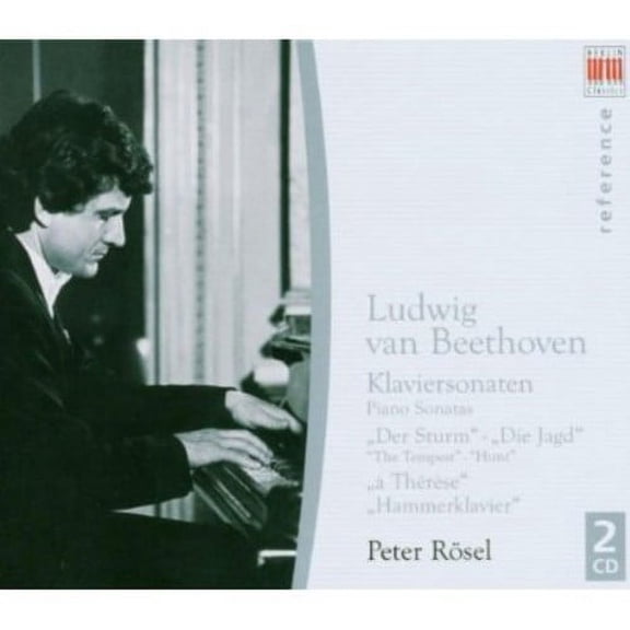 Peter R Sel - Peter Rosel Plays Beethoven Sonatas - Music & Performance - CD