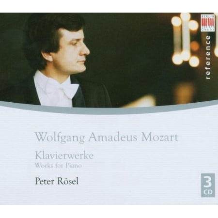 Peter R Sel - Peter Rosel Plays Piano Music By Mozart - Music & Performance - CD