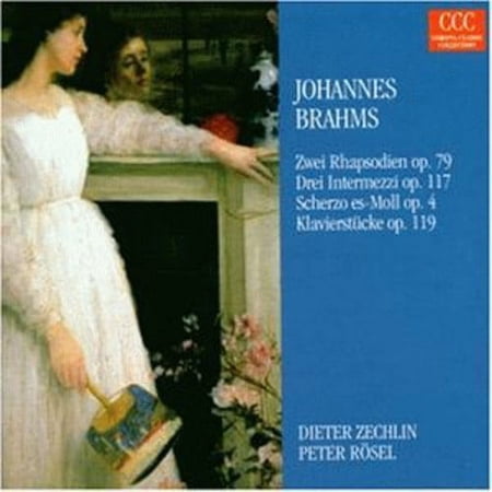 Peter R Sel - Two Rhapsodies Op 79 & Piano Pieces Op 119 - Music & Performance - CD