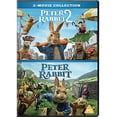 thumbnail image 1 of Peter Rabbit 1 & 2 [DVD], 1 of 1
