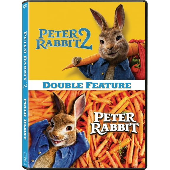 Peter Rabbit 1 & 2 - (DVD)
