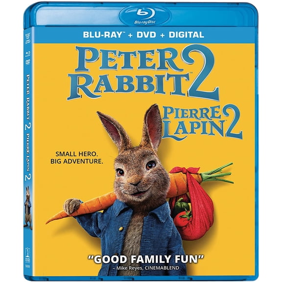 Peter Rabbit 2 [Blu-ray] (Bilingual)