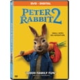thumbnail image 1 of Peter Rabbit 2: The Runaway (DVD + Digital) Sony Kids anf Family, 1 of 5