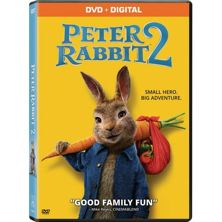 Peter Rabbit 2: The Runaway (DVD + Digital) Sony Kids anf Family