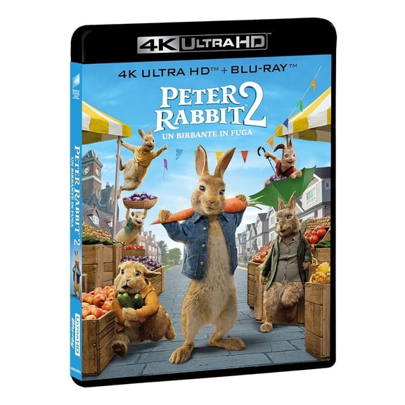 Peter Rabbit 2 - Un Birbante In Fuga (4K Ultra-HD+Blu-Ray) (4K Ultra HD) Rose Byrne