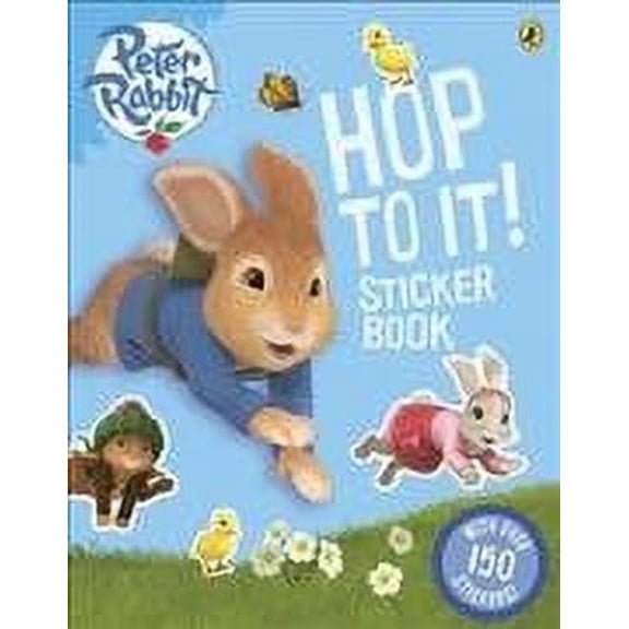 Peter Rabbit Animation: Hop to It! Sticker Book (Paperback)