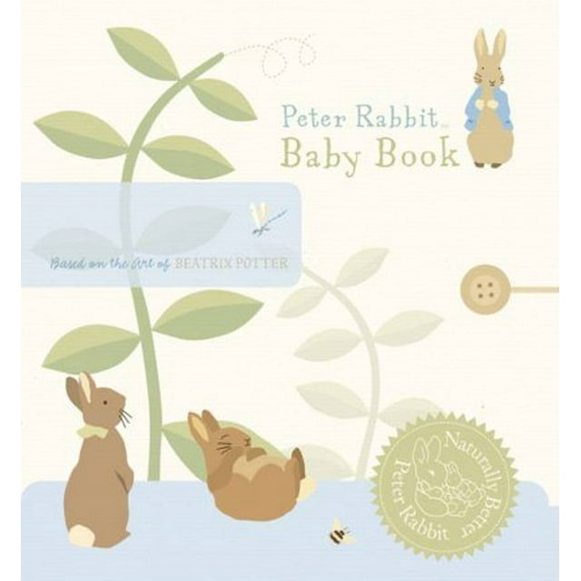 Peter Rabbit Baby Book
